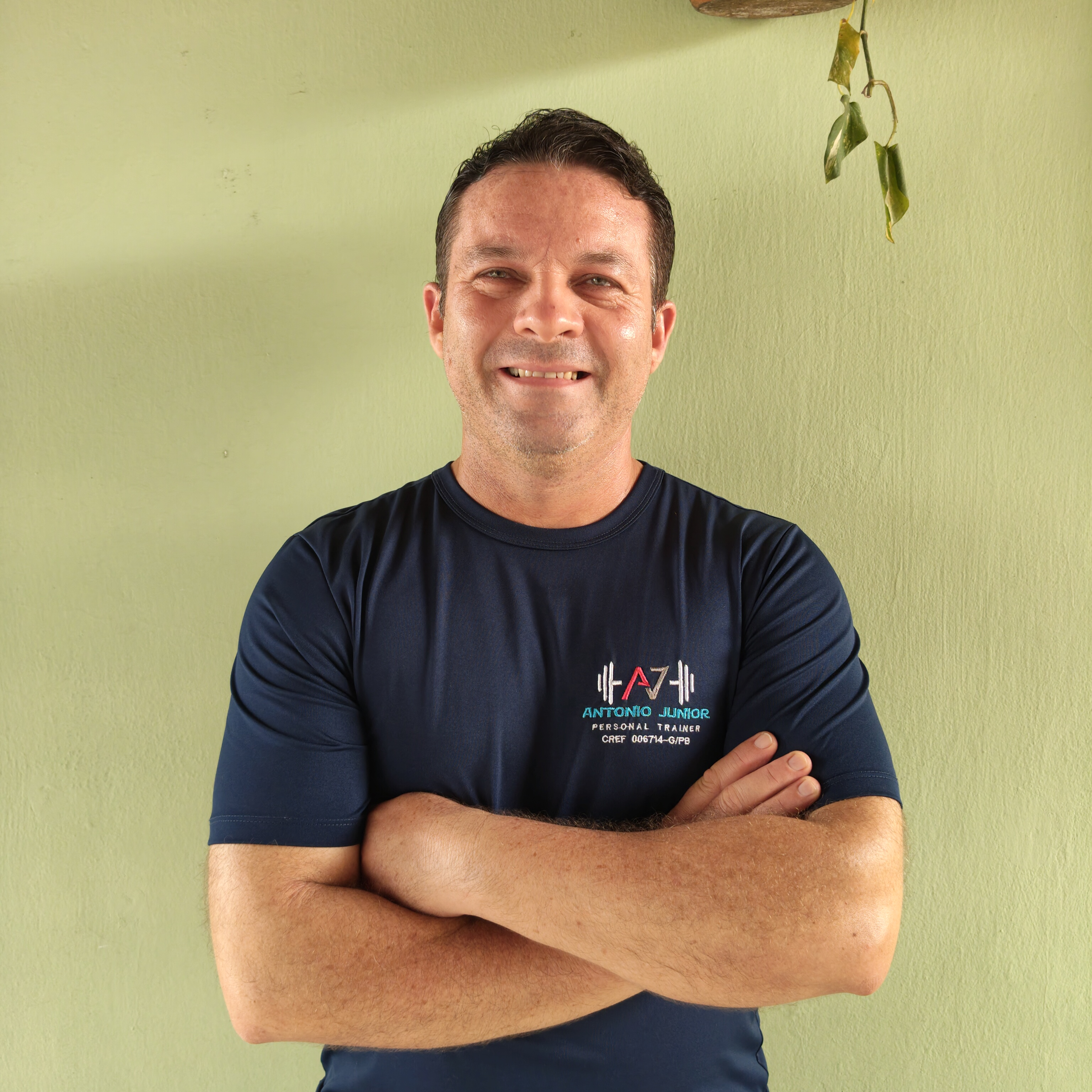 Antônio Júnior, personal trainer
