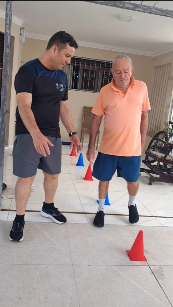 Avaliação funcional com aluno